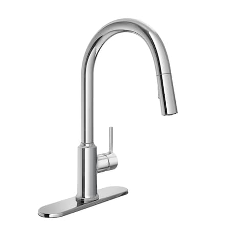 Proflo 1.5 GPM Single Hole Pull Down Kitchen Faucet PFXC4027CP